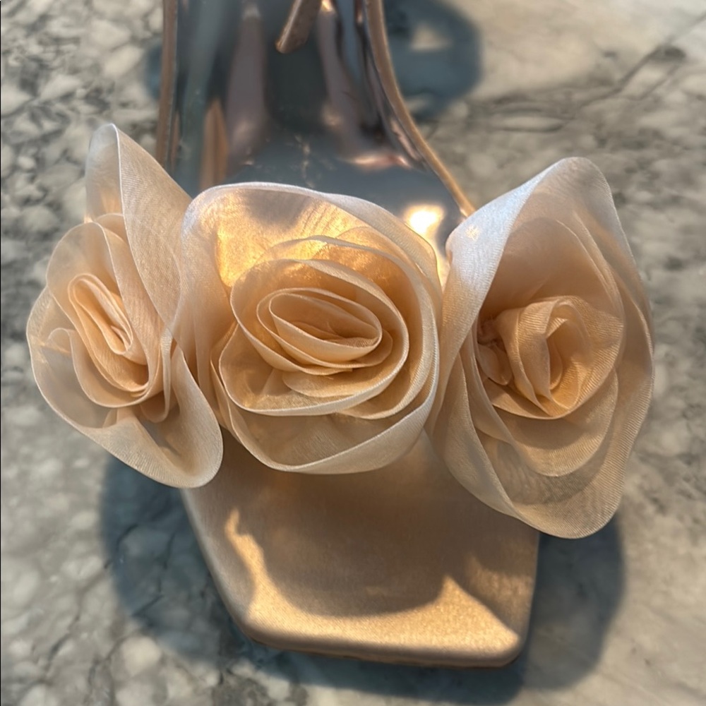 New Badgley Mischka Women's Carli Heeled Sandal - 8 - Picture 6 of 14
